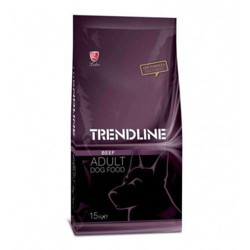 Trendline Biftekli Yetişkin Köpek Maması 15Kg